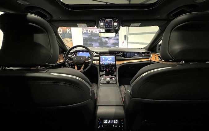 Jeep Grand Cherokee cena 393600 przebieg: 1, rok produkcji 2023 z Brańsk małe 781